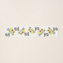 AAC SLP I kärlek när vi talar AAC Scarf