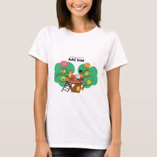 AAC träd - t-shirt