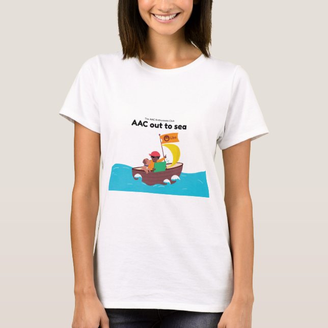 AAC ut till havs - T-shirt (Framsida)