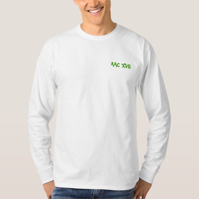 AAC XVII TEE (Framsida)