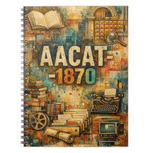 AACAT-1870 Arkivforskning Spiralanteckningsbok