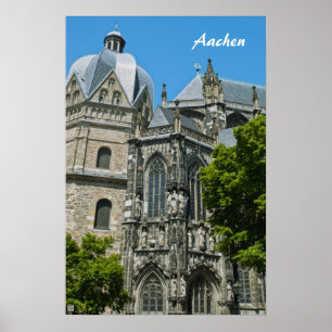 Aachen-affisch Poster