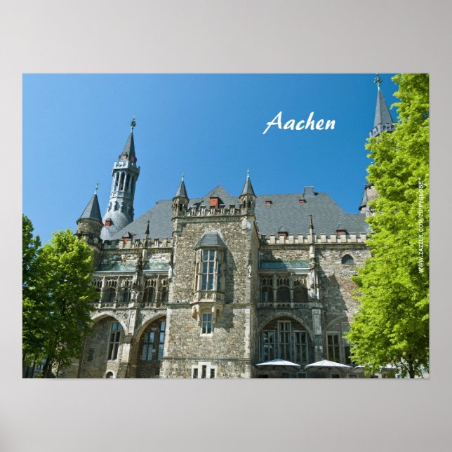 Aachen-affisch Poster (Framsidan)