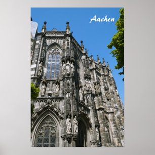 Aachen-affisch Poster