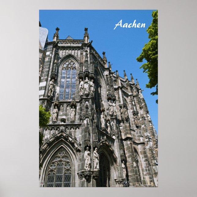 Aachen-affisch Poster (Framsidan)