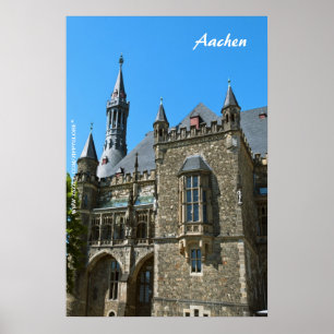 Aachen-affisch Poster