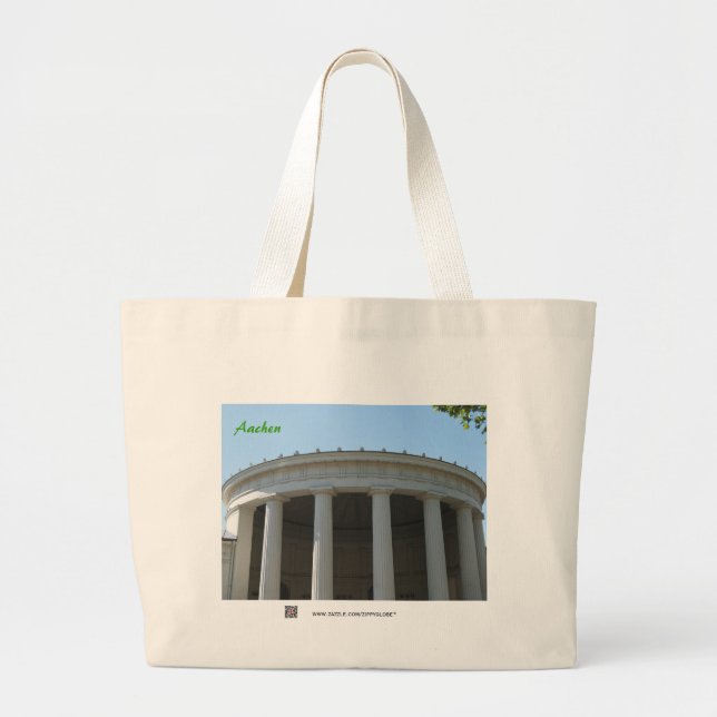 Aachen Bag Jumbo Tygkasse (Framsidan)