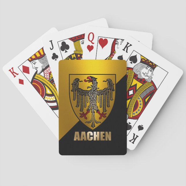 Aachen Casinokort (Baksidan)
