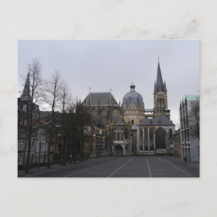 Aachen Cathedral, Tyskland Vykort