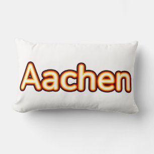 Aachen Deutschland Tyskland Lumbarkudde
