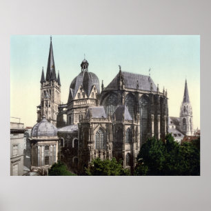 Aachen domkyrka poster