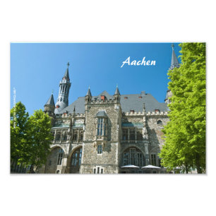 Aachen Fotoförstoring Fototryck