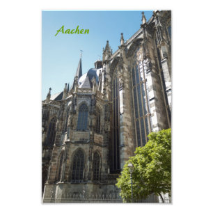 Aachen fototryck