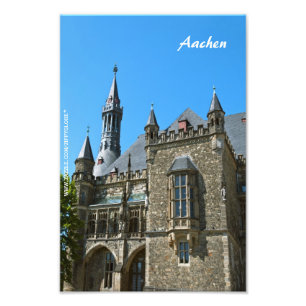 Aachen fototryck