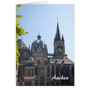 Aachen Hälsningskort