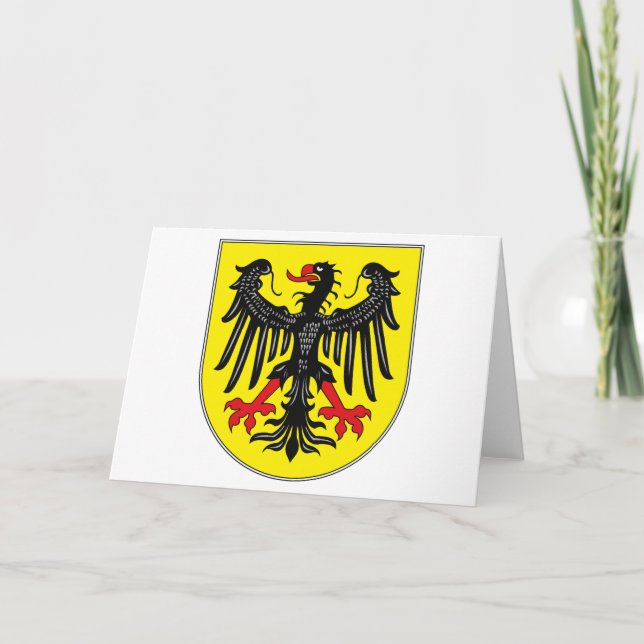 Aachen Jackar Arm Greeting Card Kort (Framsida)