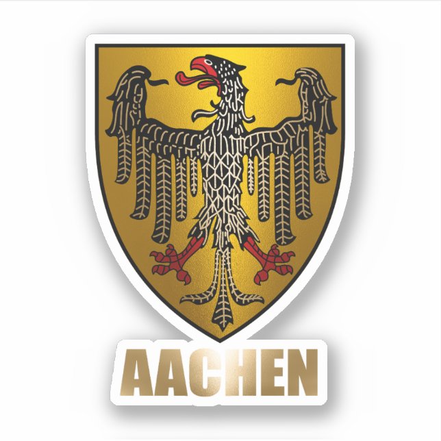 Aachen Klistermärken (Framsida)