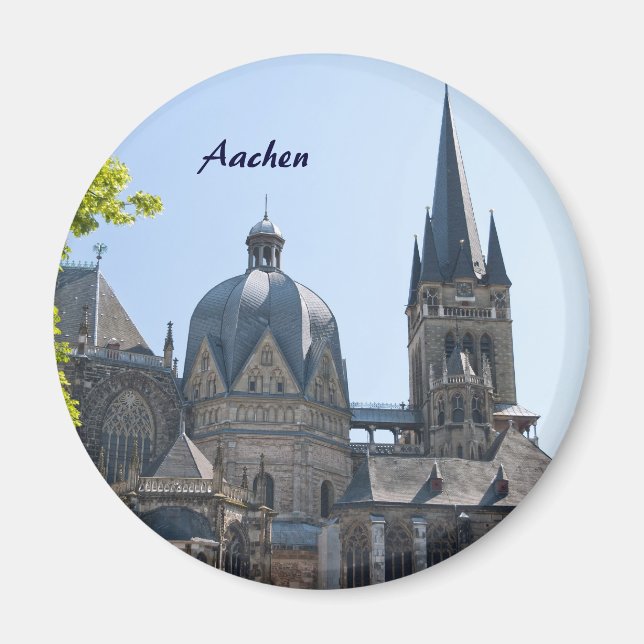 Aachen Magnet (Framsidan)