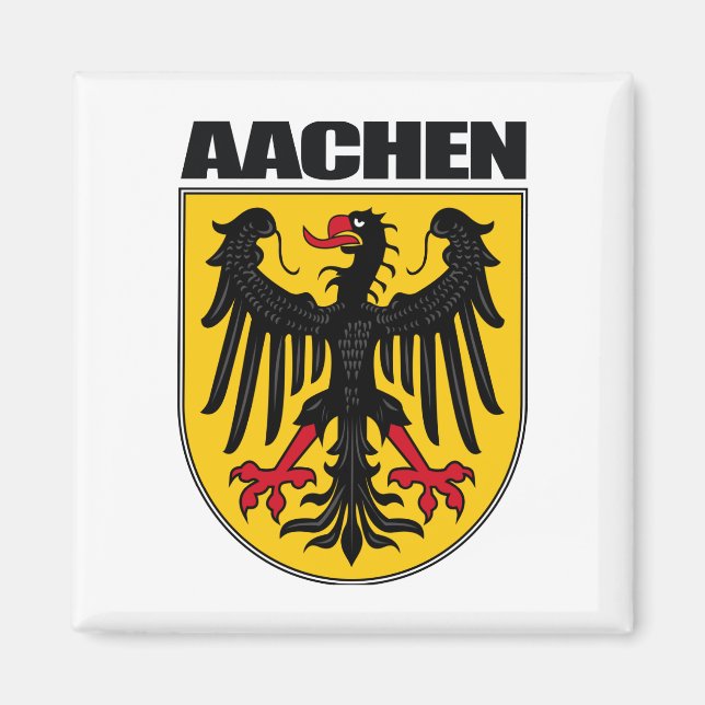 Aachen Magnet (Framsidan)