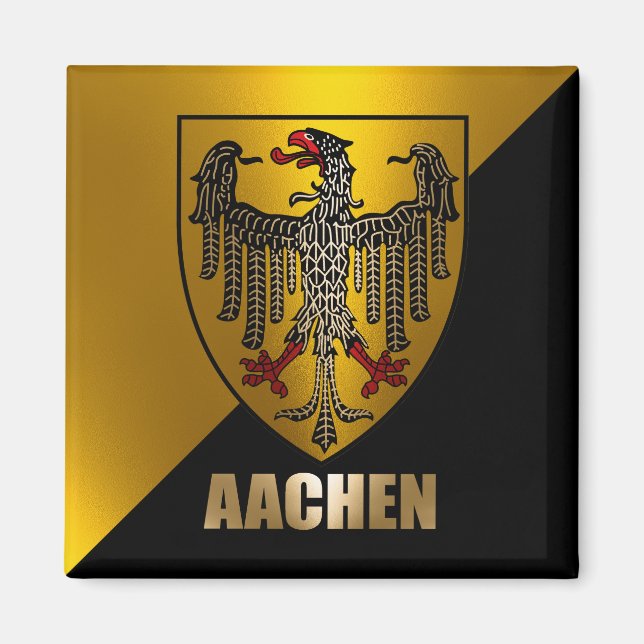 Aachen Magnet (Framsidan)