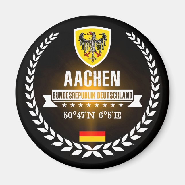Aachen Magnet (Framsidan)