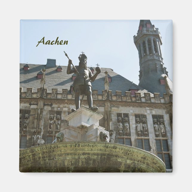 Aachen Magnet (Framsidan)