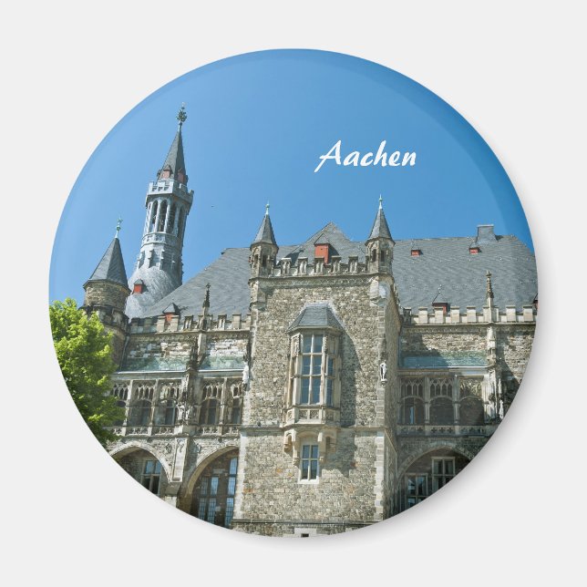 Aachen Magnets Magnet (Framsidan)
