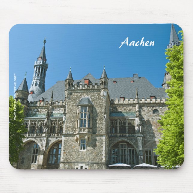 Aachen Mousepad Musmatta (Framsidan)