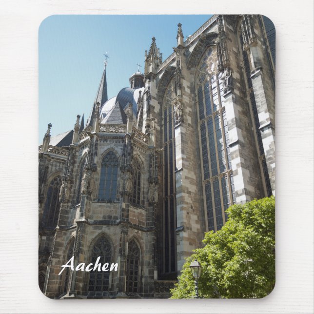 Aachen Mousepad Musmatta (Framsidan)