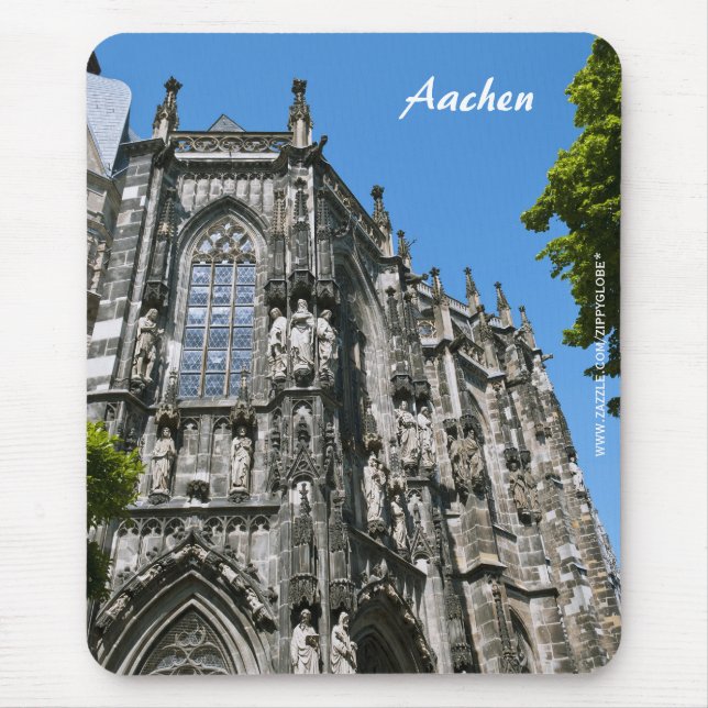 Aachen Mousepad Musmatta (Framsidan)