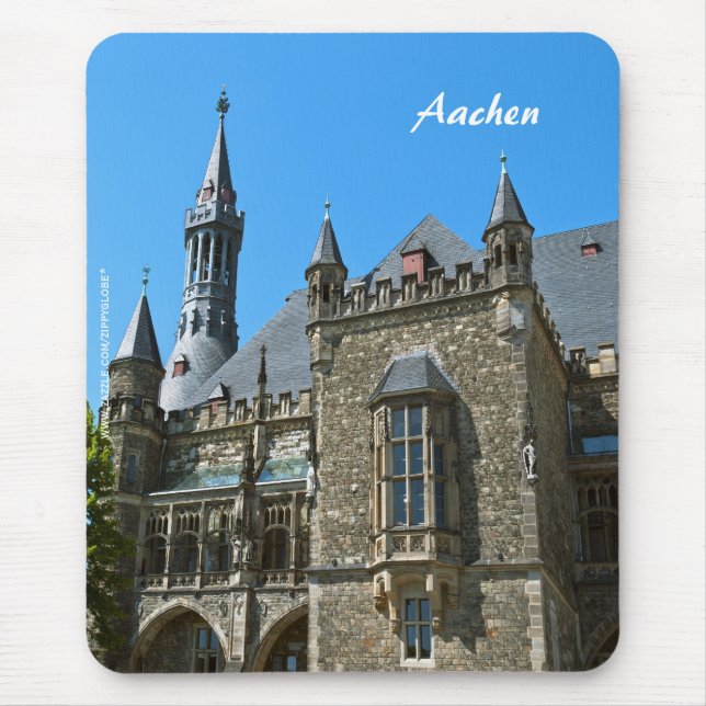 Aachen Mousepad Musmatta (Framsidan)