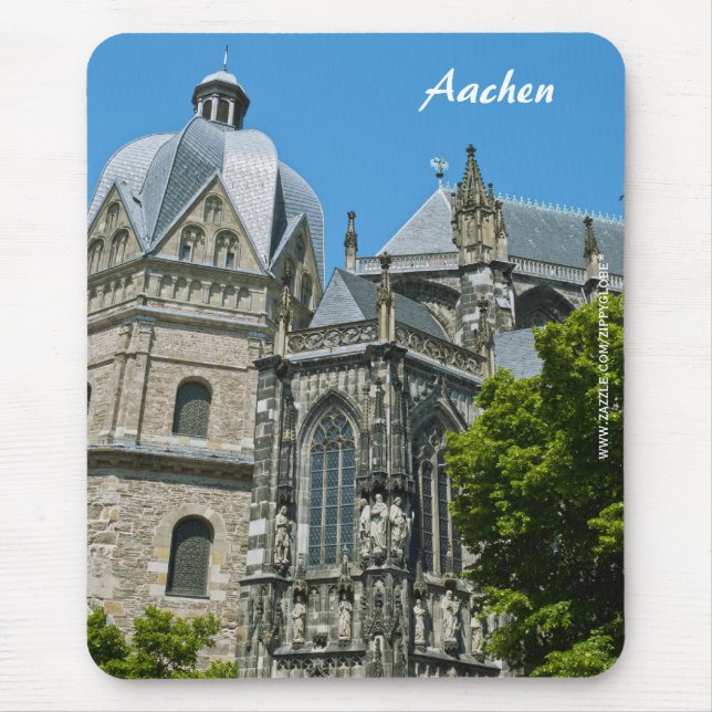 Aachen Mousepad Musmatta (Framsidan)