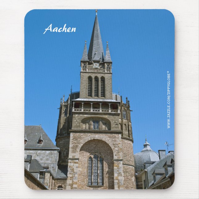 Aachen Mousepad Musmatta (Framsidan)