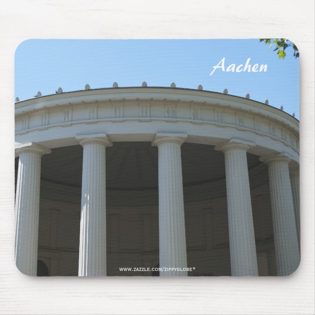 Aachen-musmatta Musmatta (Framsidan)