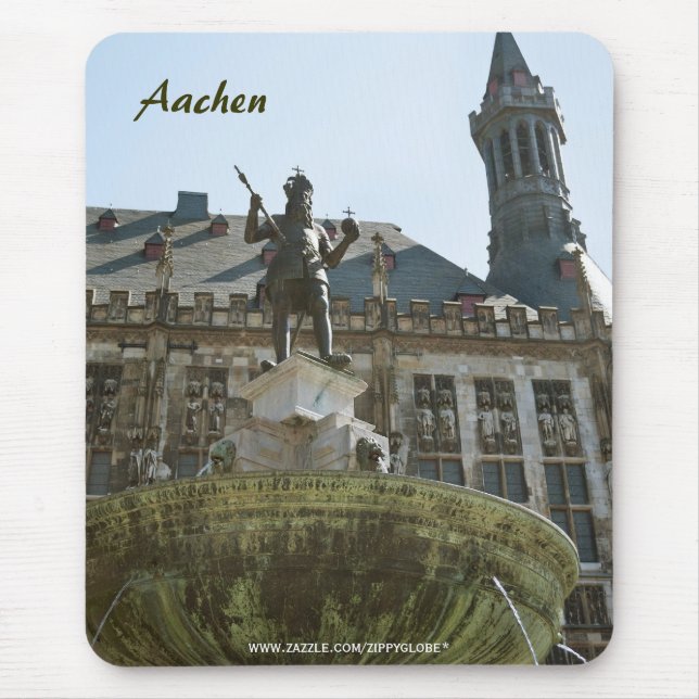 Aachen-musmatta Musmatta (Framsidan)