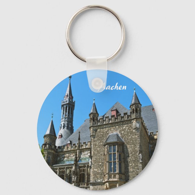 Aachen Nyckelknippe Nyckelring (Framsida)