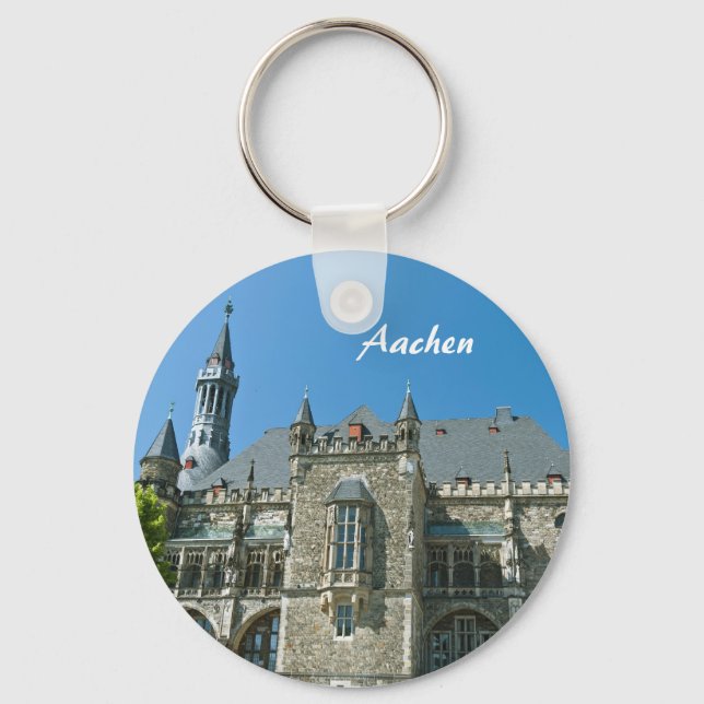 Aachen Nyckelring (Framsida)