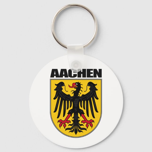 Aachen Nyckelring (Framsida)