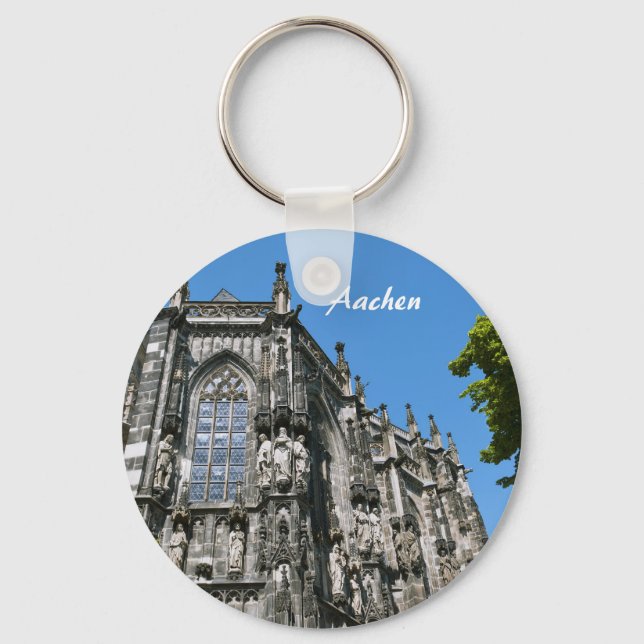 Aachen Nyckelring (Framsida)