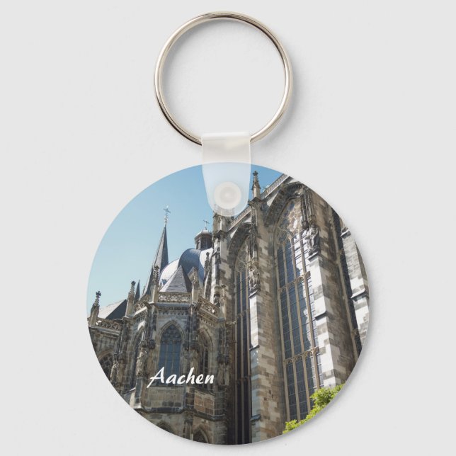 Aachen Nyckelring (Framsida)