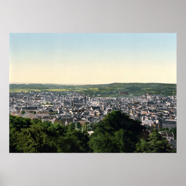 Aachen Poster (Framsidan)