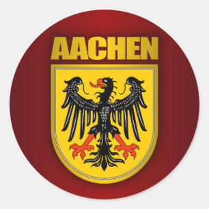 Aachen Runt Klistermärke