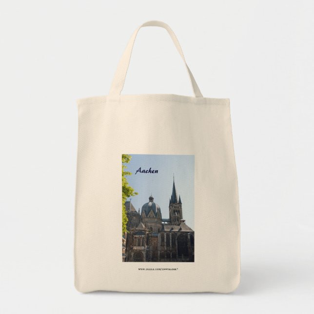 Aachen Tygkasse (Framsidan)