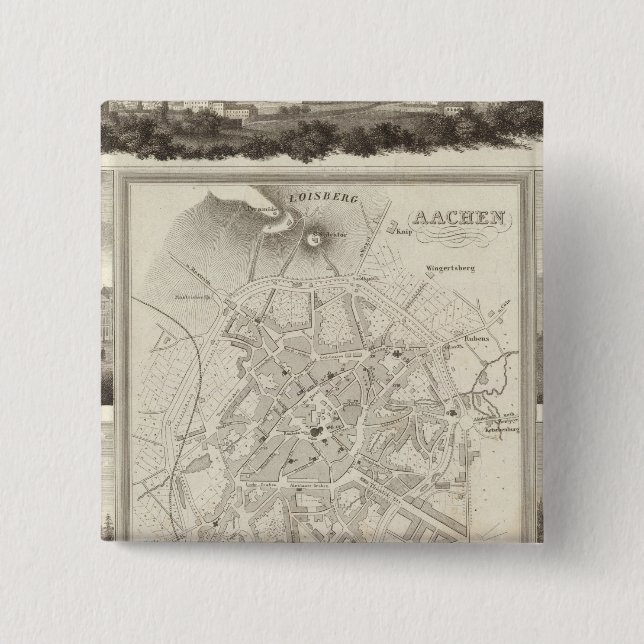 Aachen, Tysklandare Knapp (Framsida)