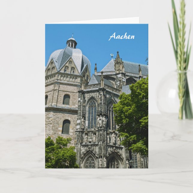 Aachen Vykort (Framsida)