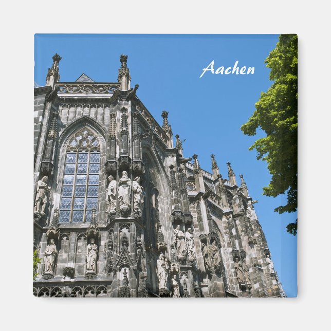 Aachens magnet (Framsidan)