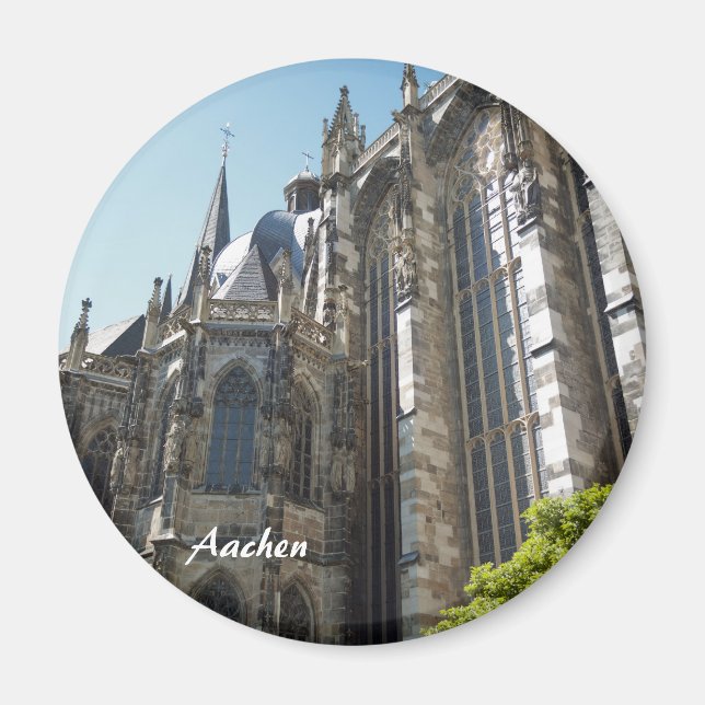 Aachens magnet (Framsidan)