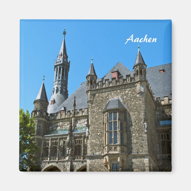 Aachens magnet (Framsidan)