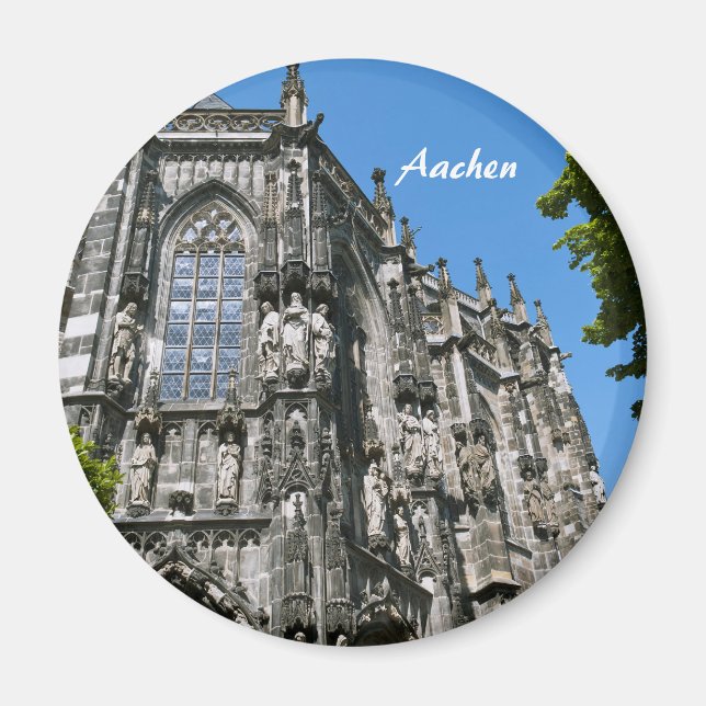 Aachens magnet (Framsidan)