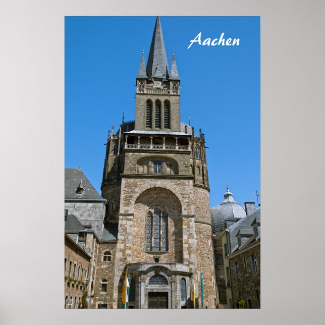 Aachenskaaffischen Poster (Framsidan)